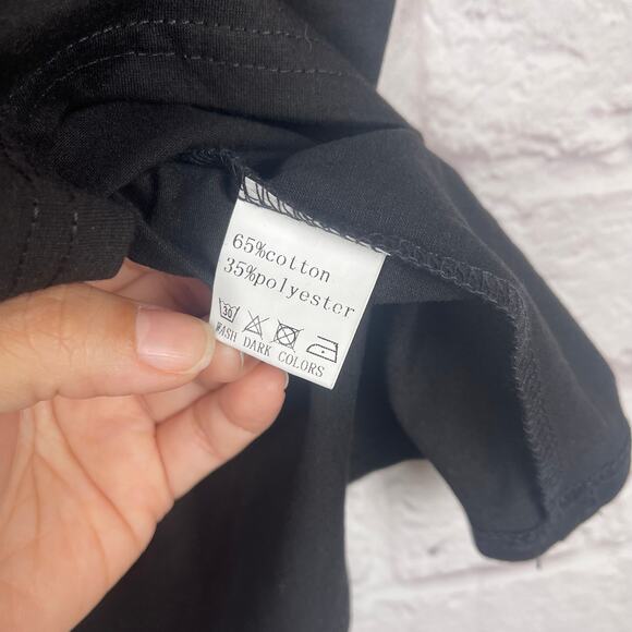 J4529 Christmas long-sleeved top with a cute polar bear graphic size XL - Picture 3 of 6